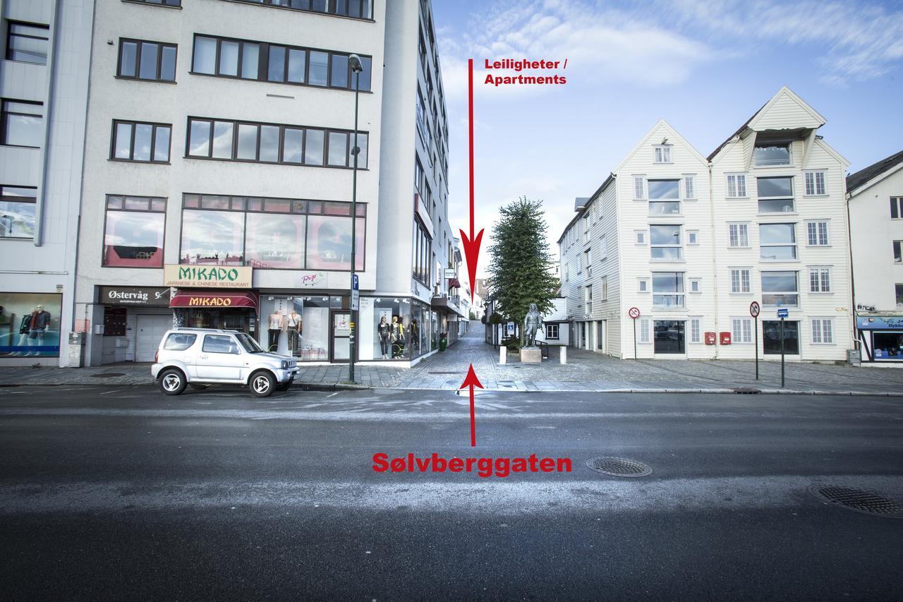 Bjorvika Apartments - Solvberggata 17 斯塔万格 外观 照片